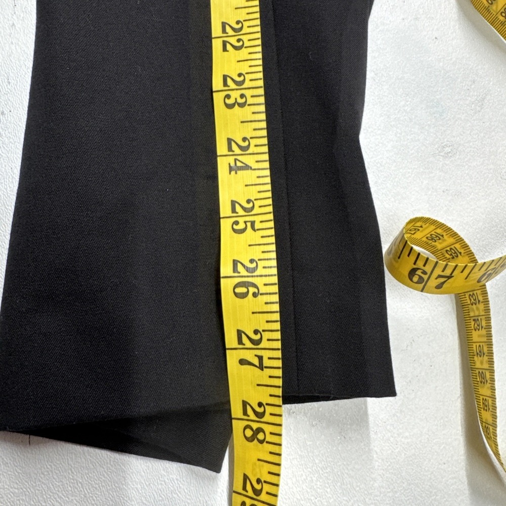 Chico's 4S Black Bi-Stretch Straight Leg Career‎ Pants Short NWT - Picture 6 of 13